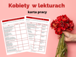 Kobiety w lekturach - karta pracy