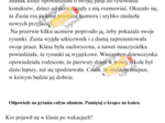 Czytanie ze zrozumieniem + pytania. KLASA 2-4. "Powrót do szkoły", "Nowa koleżanka", "Samorząd klasowy"