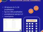 Dodawanie i odejmowanie wielomianów (liczby całkowite) | matematyka, algebra | 26 kolumn