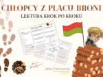 CHŁOPCY Z PLACU BRONI: Krok po kroku – karta pracy do lektury