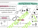 Natężenie prądu - wklejka do zeszytu.