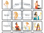 Bogowie greccy. Bingo. Mitologia