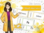 Klasa 7. Chemia. Budowa układu okresowego. Domino. ZESTAW