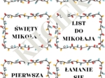 🎄 Zestaw Gier Świątecznych – Idealny na Godzinę Wychowawczą i Świąteczne Spotkania! 🎅