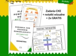 Powtórzenie E8 Egzamin ósmoklasisty – Geometria + 2x GRATIS!