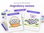 Jagodowe paluszki Róży