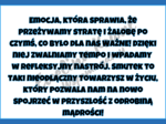 Emocje wokół nas - gazetka tematyczna