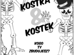 HALLOWEEN Kostka & Kostek