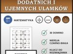 Domino - Mnożenie i dzielenie dodatnich i ujemnych ułamków | matematyka