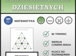 Trimino - Dodawanie liczb dziesiętnych | matematyka