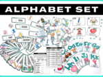 ALPHABET SET