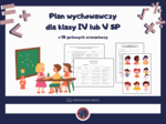 Gotowy plan wychowawczy dla klas IV-V zgodny z kierunkami polityki oświatowej 2025/2026 | 10 scenariuszy lekcji | E-book dla nauczyciela