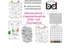 Odróżnianie i rozpoznawanie liter b i d. Ćwiczenia - karty pracy.