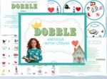 Bohaterowie i motywy literackie-DOBBLE