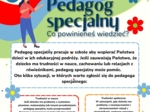 Pedagog specjalny