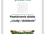 Liczby i Działania Klasa 5: Powtórzenie w formie storytellingu, " Matematyczna wyprawa po Krainie Liczb"