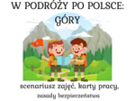 Bezpieczne wakacje - W PODRÓŻY PO POLSCE : GÓRY