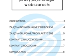 Psycholog w przedszkolu – przykładowe wpisy do dziennika