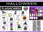 HALLOWEEN - FLASHCARDS
