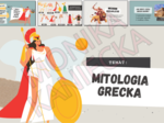 Mitologia grecka - prezentacja historia klasa 5