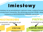 Rodzaje imiesłowów - powtórka E8