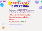 Dzień kropki – karta pracy3! W zestawie TANIEJ! Info w opisie
