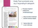 Racjonalne zakupy - pomysły na lekcję z zakupami w tle + infografika