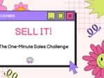 🎤 Sell It! – The One-Minute Sales Challenge: Rozwijaj kreatywne mówienie po angielsku 🧩angielski, mówienie, perswazja, sprzedaż, prezentacja, kreatywność, zabawa, rywalizacja, B1–B2, ćwiczenia speaking, produkty, opis przedmiotów, zwroty przydatne, usefu