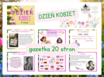 DZIEŃ KOBIET - gazetka - 20 stron