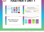Together 5 Unit 1 - speaking activity