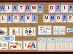 Gazetka - Światowy Dzień Tabliczki Mnożenia.