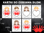 KARTY DO ODBIJANIA DŁONI - DZIEŃ BABCI I DZIADKA