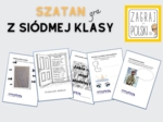 Gra dydaktyczna - "Szatan z siódmej klasy"