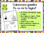 Gazetka całoroczna- FIZYKA