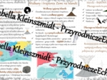 Sketchnotka - notatka „Wulkany i trzęsienia ziemi na Islandii” wykonana w power point do edycji. Geografia 6; „Środowisko przyrodnicze i ludność Europy”
