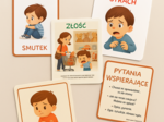 Karty Emocji – gra wspierająca rozwój emocjonalny i społeczny