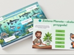 Ekologiczna przygoda. Ekosystem wodny. Ekosystem leśny. Gra MEMORY. Puzzle. QUIZ. [PAKIET]