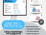 Prezentacja Shine On! 2 – Unit 3 My Clothes!