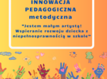 Innowacja pedagogiczna, plastyka, rewalidacja, terapia, pedagogika specjalna