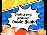 Jesienny comic book- komiks