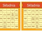 Wypowiedzenia - składnia. Gra Bingo