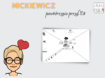 Powtórzenie przed E8 - Adam Mickiewicz [karta pracy]
