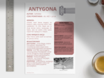 ANTYGONA - NOTATKA