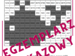 Kolorowanka - kodowanka - podzielność liczb przez 100