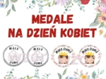 Medale "Mała Dama" na Dzień Kobiet