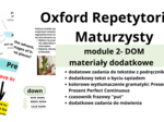 Oxford Repetytorium Maturzysty, rozdział 2, dodatkowe materiały