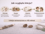 Konspekt lekcji z aktywnościami sensorycznymi
