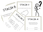 Własności figur płaskich – powtórzenie wiadomości (stacje zadaniowe)
