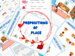 Zaimki miejsca / Prepositions of place