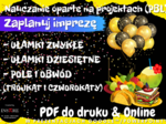 Ułamki zwykłe i dziesiętne. Projekt matematyczny: zaplanuj imprezę. Nauczanie Oparte na Projektach (PBL) dla kl.5-8